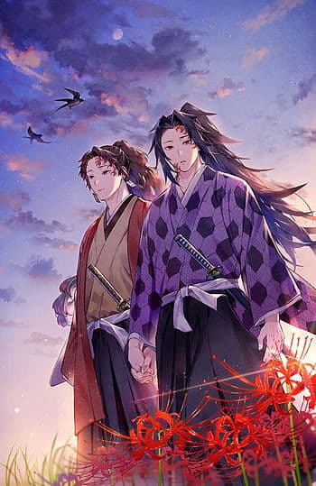 Thumbnail of Yoriichi and Michikatsu Tsugikuni