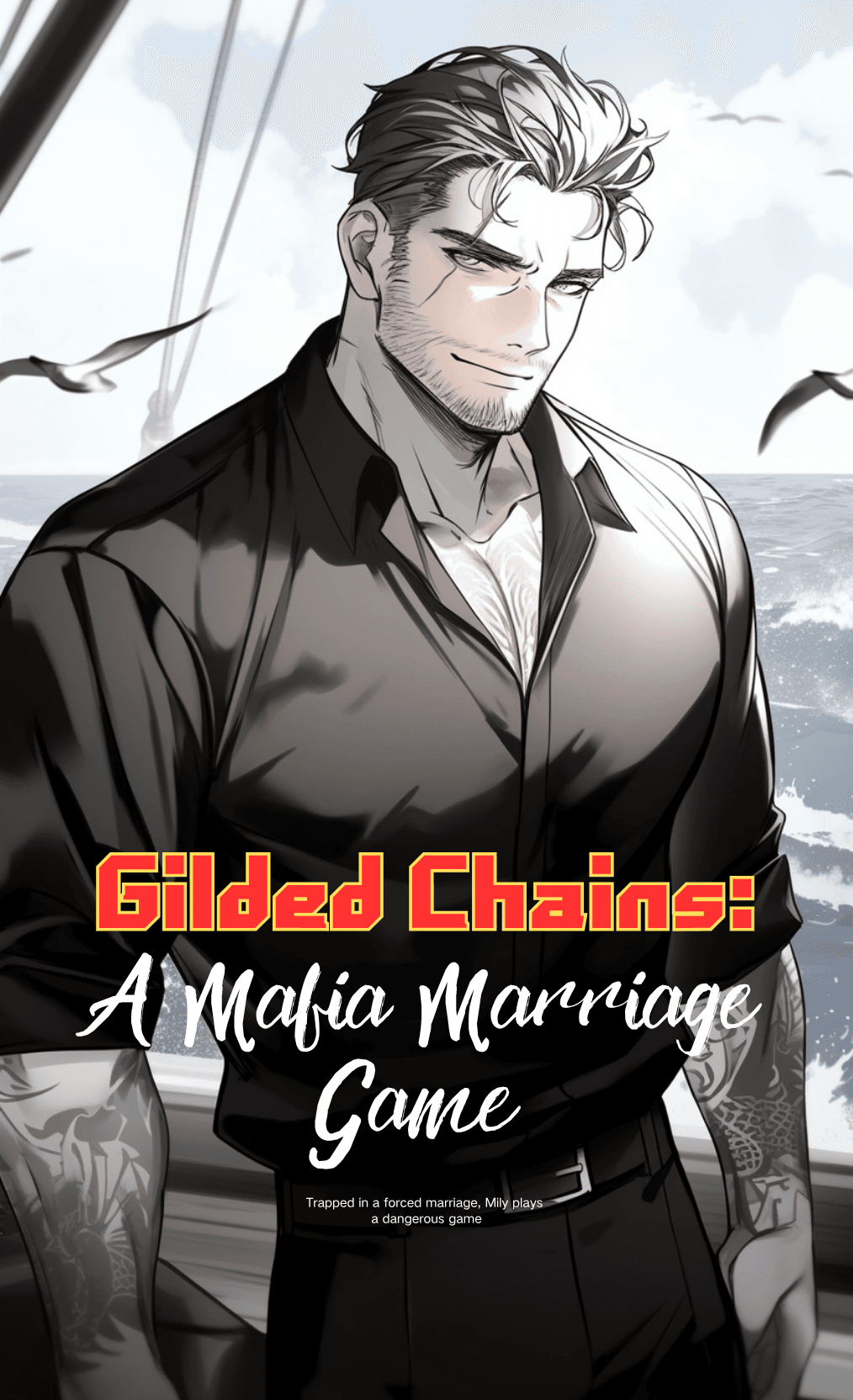 Thumbnail of Gilded Chains: A Mafia Marriage Game