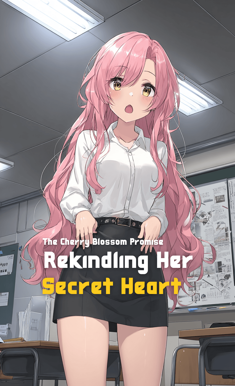 Thumbnail of The Cherry Blossom Promise: Rekindling Her Secret Heart