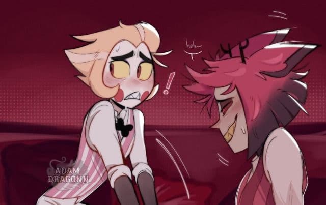 Thumbnail of Lucifer x Alastor Morningstar