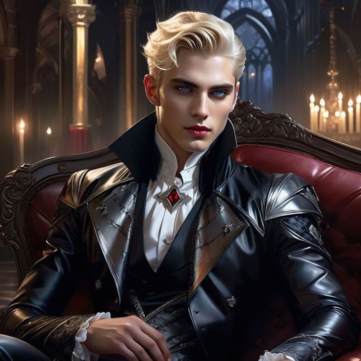 Thumbnail of Виктор Блэквуд.