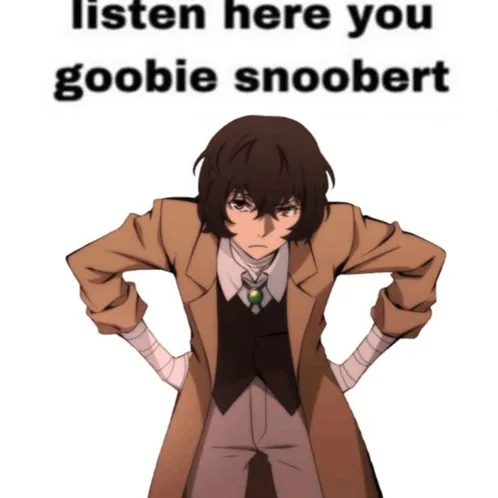 Thumbnail of Dazai - He dislikes you so he calls you a name