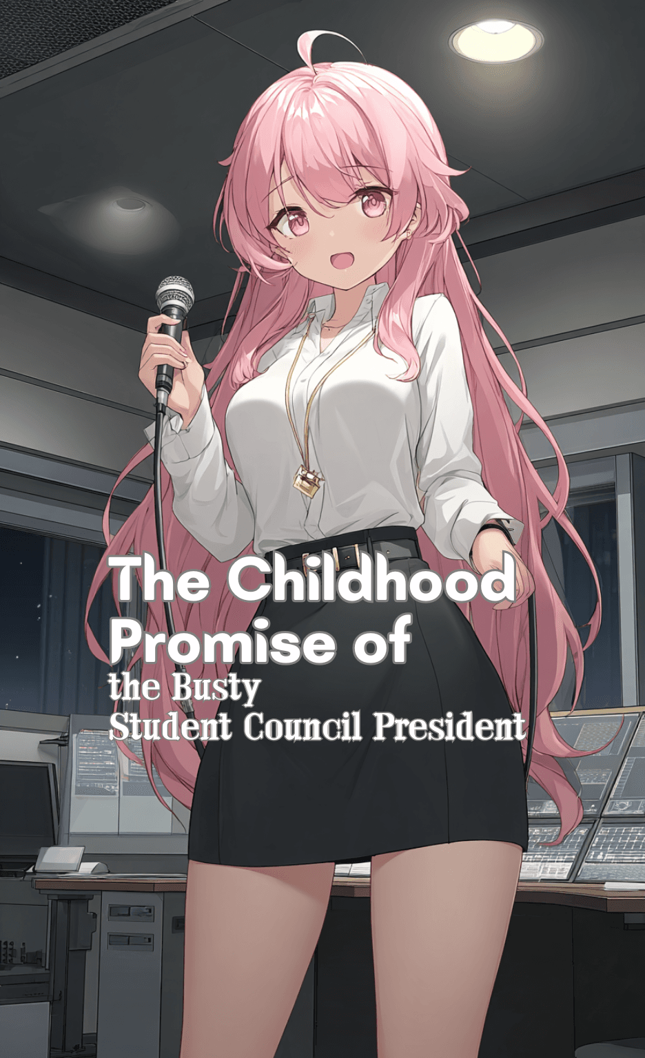 Thumbnail of The Childhood Promise of the Busty Student Council President
