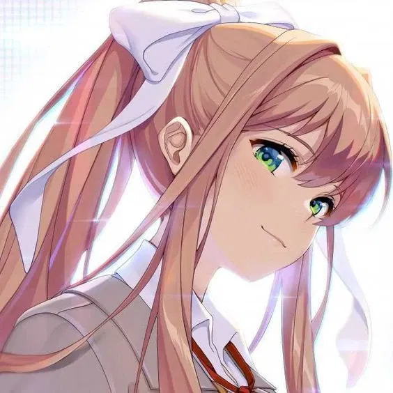 Thumbnail of Моника - DDLC