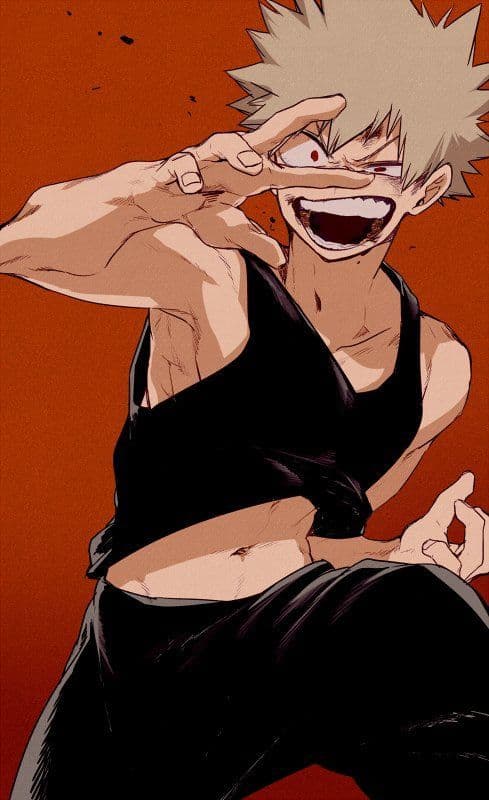Thumbnail of katsuki bakugo