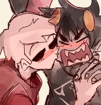 Thumbnail of Karkat & Dave (DAVEKAT!)