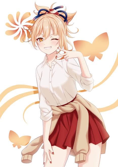 Thumbnail of Yoimiya (Your cute roommate)