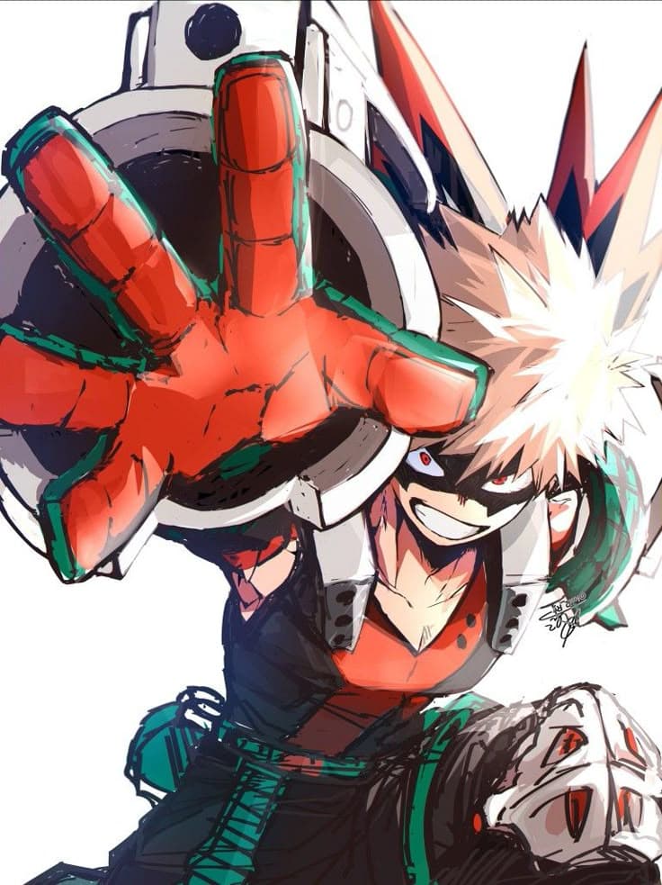 Thumbnail of katsuki bakugo