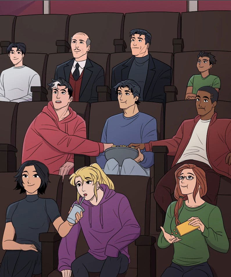 Thumbnail of The Wayne Family (The Bat Family)