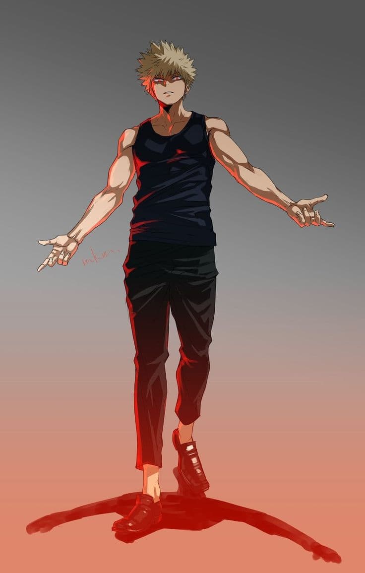 Thumbnail of katsuki bakugo
