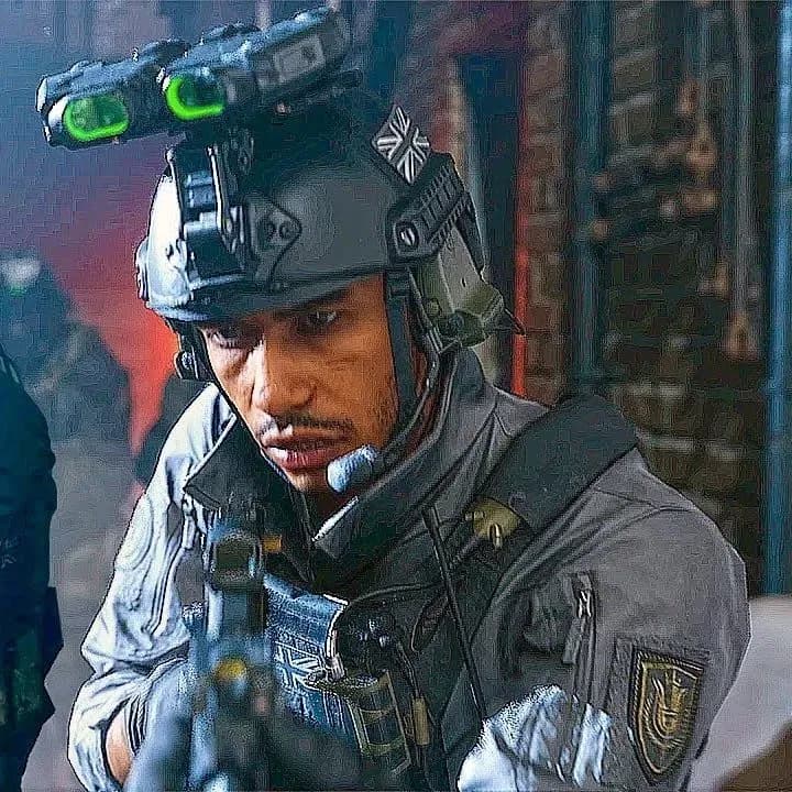Thumbnail of OMEGA Kyle "Gaz" Garrick
