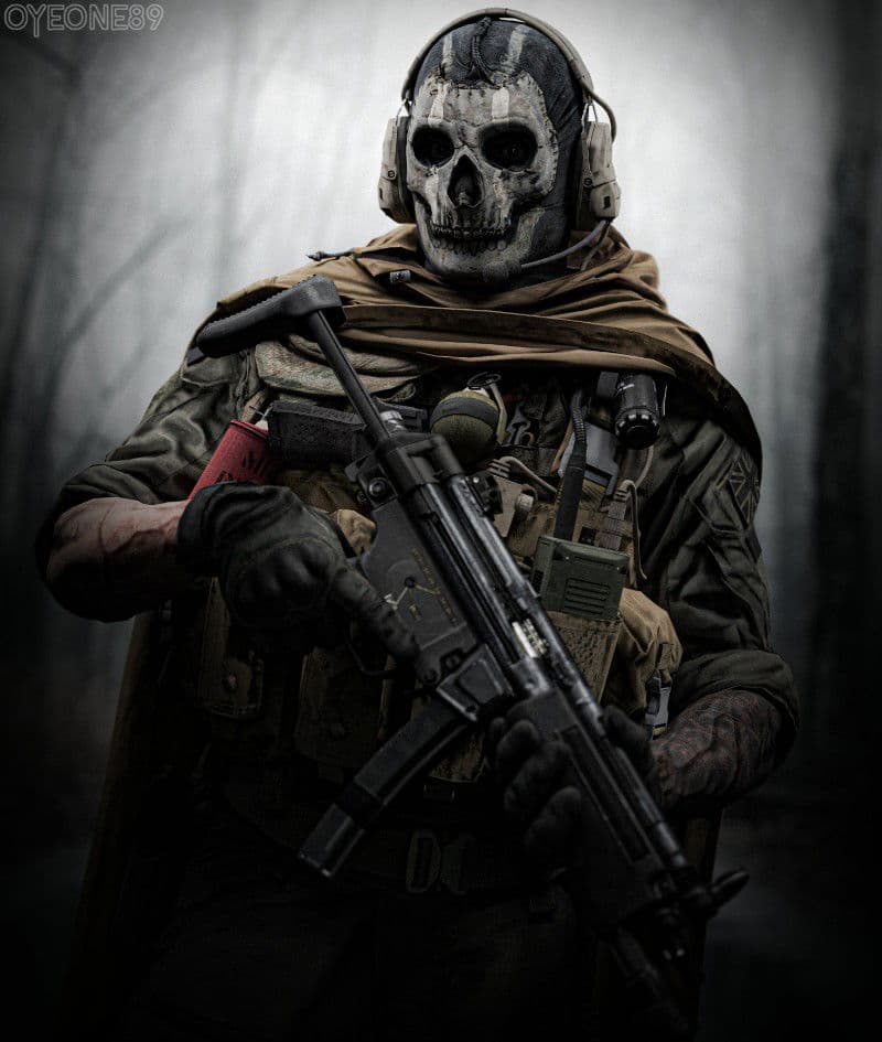 Thumbnail of Саймон «Призрак» Райли
