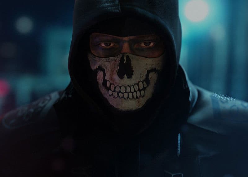 Thumbnail of Саймон «Призрак» Райли
