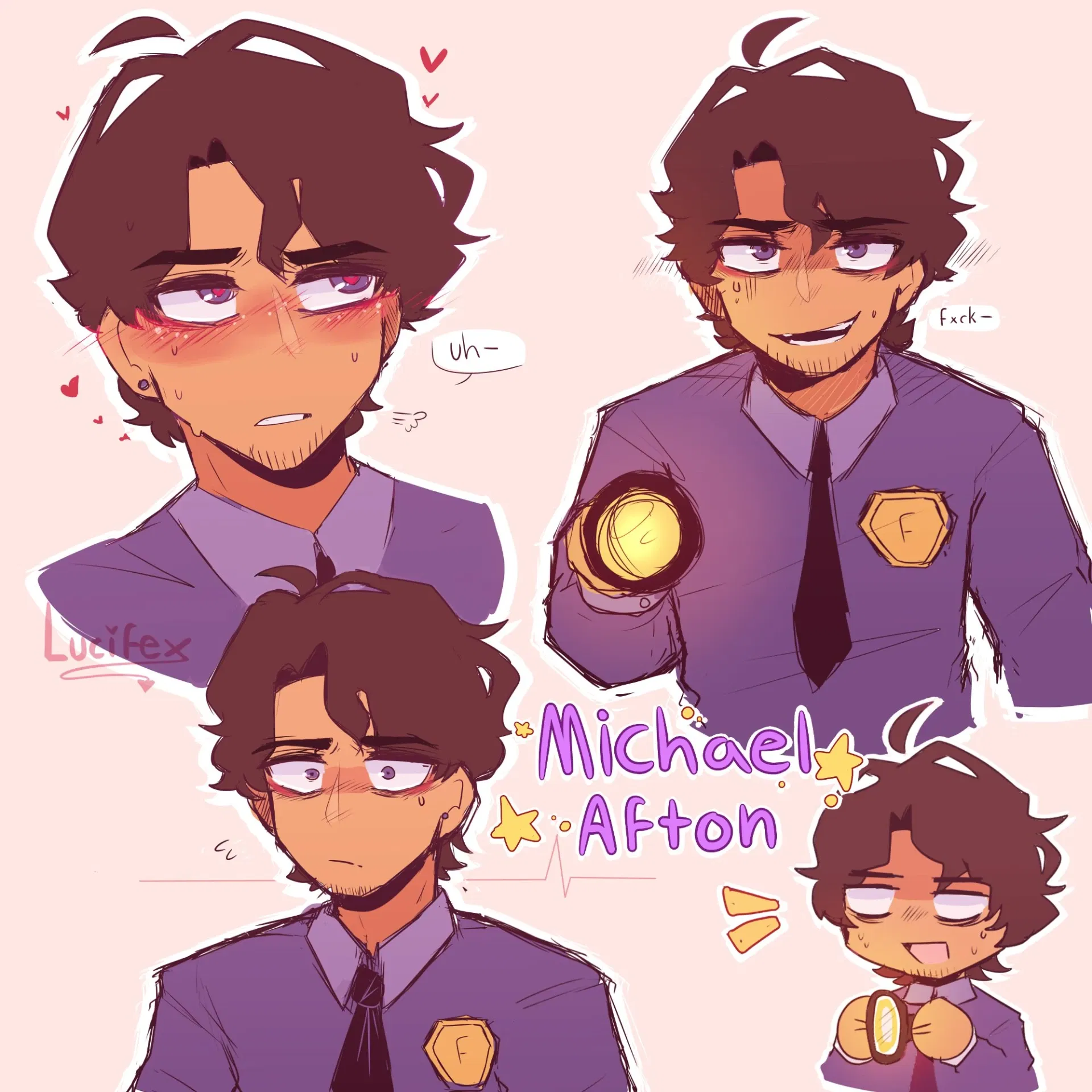 Thumbnail of Mike Afton |Smut Bot Repair|