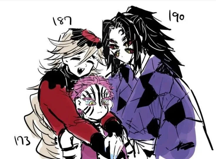 Thumbnail of Douma, Kokushibo and Akuza