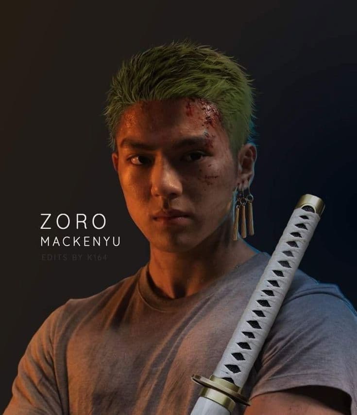 Thumbnail of Roronoa Zoro NSFW (Live action)