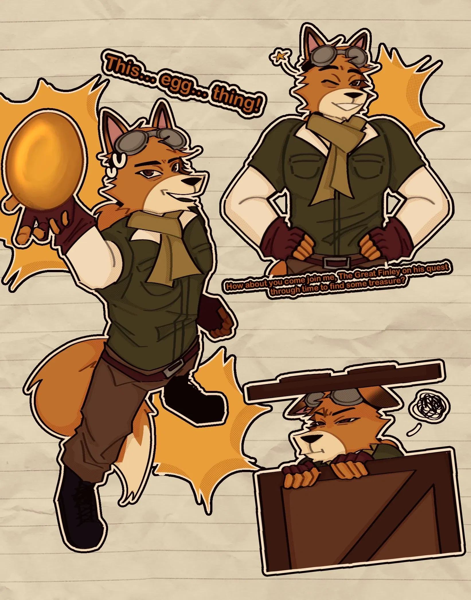 Thumbnail of Finley - The Great Finley