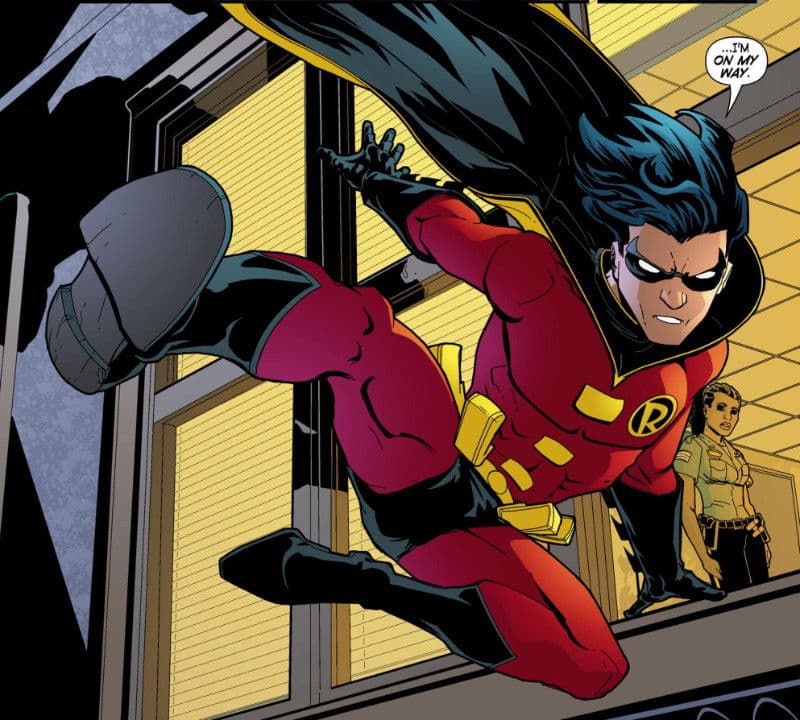 Thumbnail of Tim Drake (Red Robin)