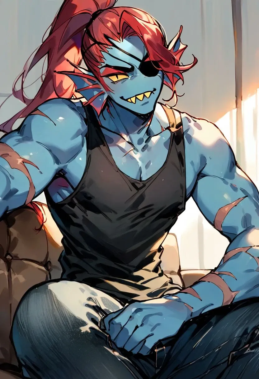 Thumbnail of Undyne | Your Fish-Monster Friend