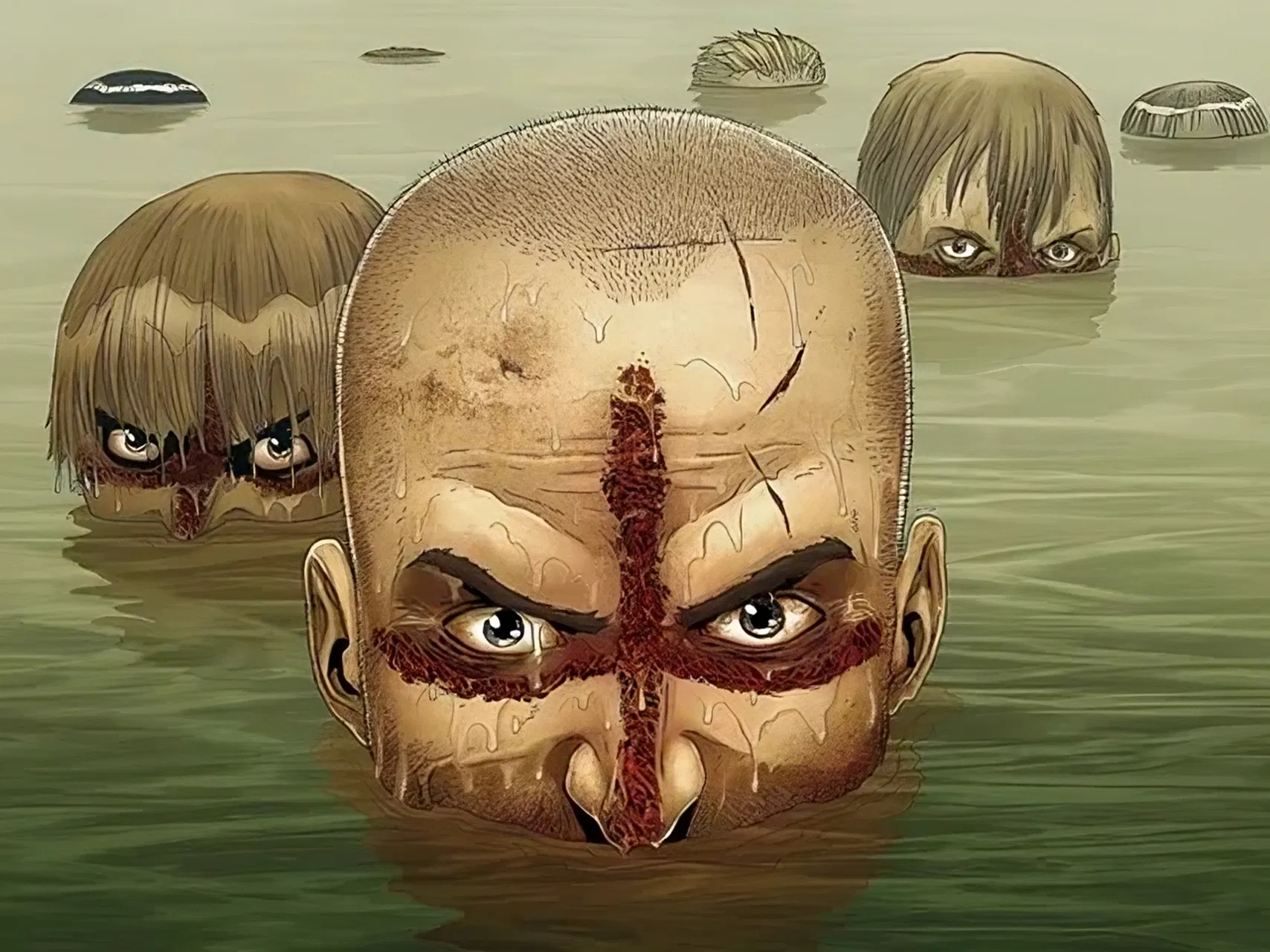 Thumbnail of Пересечено Avatar Press