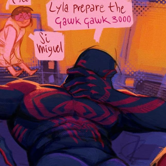 Thumbnail of Мигель О'Хара ☆