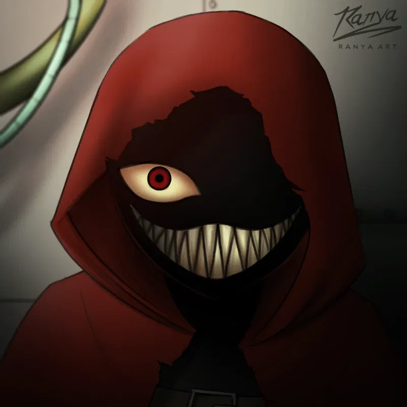 Thumbnail of Little Red Riding Hooded Mercenary.