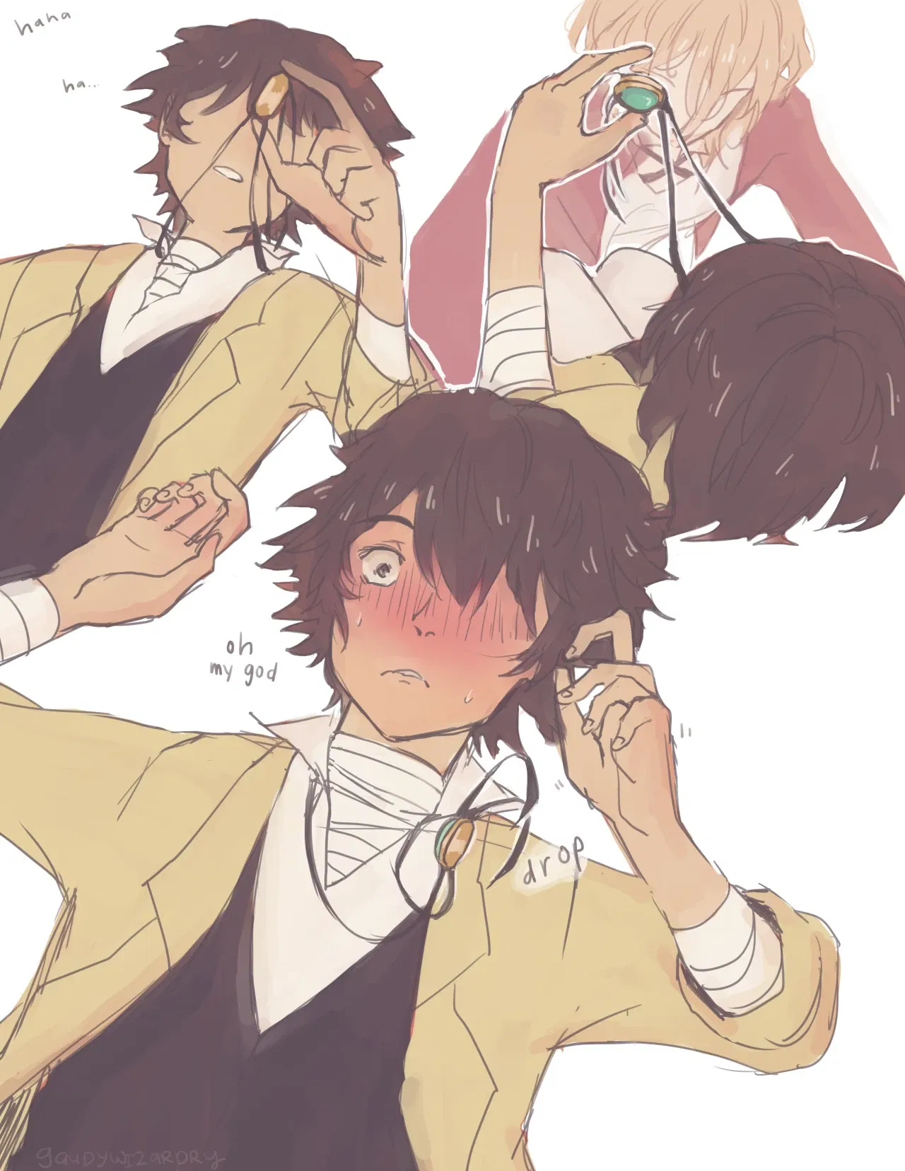 Thumbnail of Dazai Osamu (Streamer AU)