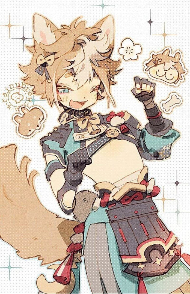 Thumbnail of Гороу - Смотритель