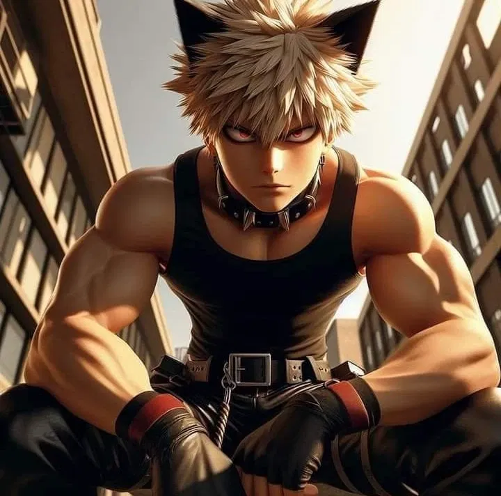Thumbnail of Katsuki Bakugou |Lobo doméstico 