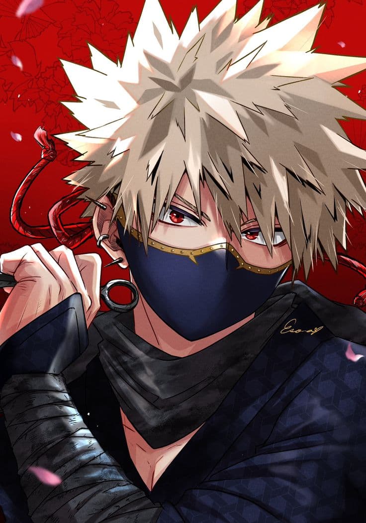 Thumbnail of Katsuki Bakugo