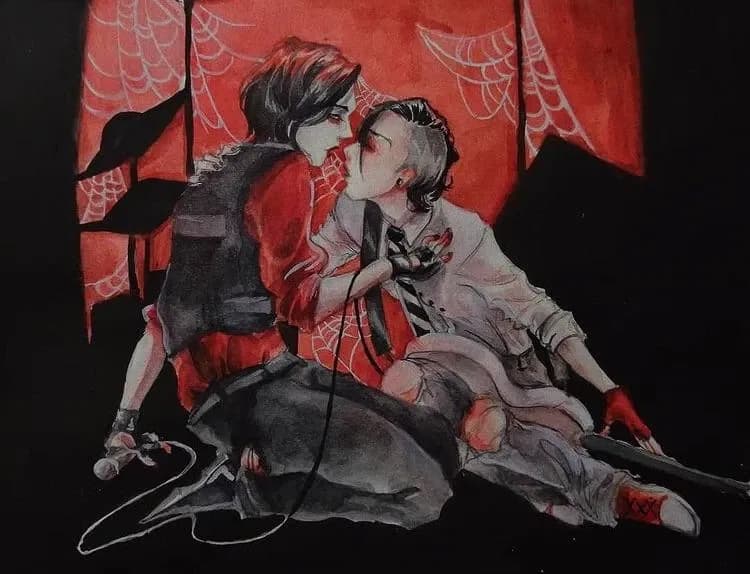Thumbnail of Джерард Уэй (Отец AU)