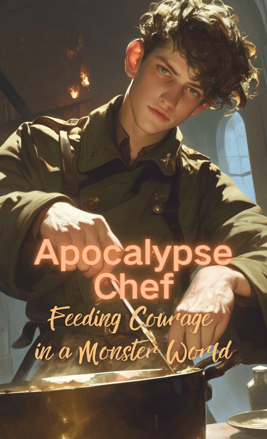 Thumbnail of Apocalypse Chef: Feeding Courage in a Monster World