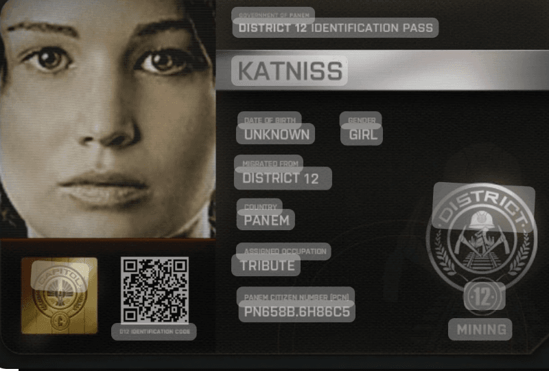 Thumbnail of Katniss Everdeen (the hunger games)