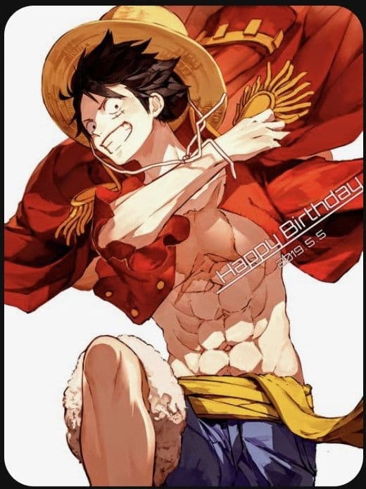 Thumbnail of Monkey D. Luffy