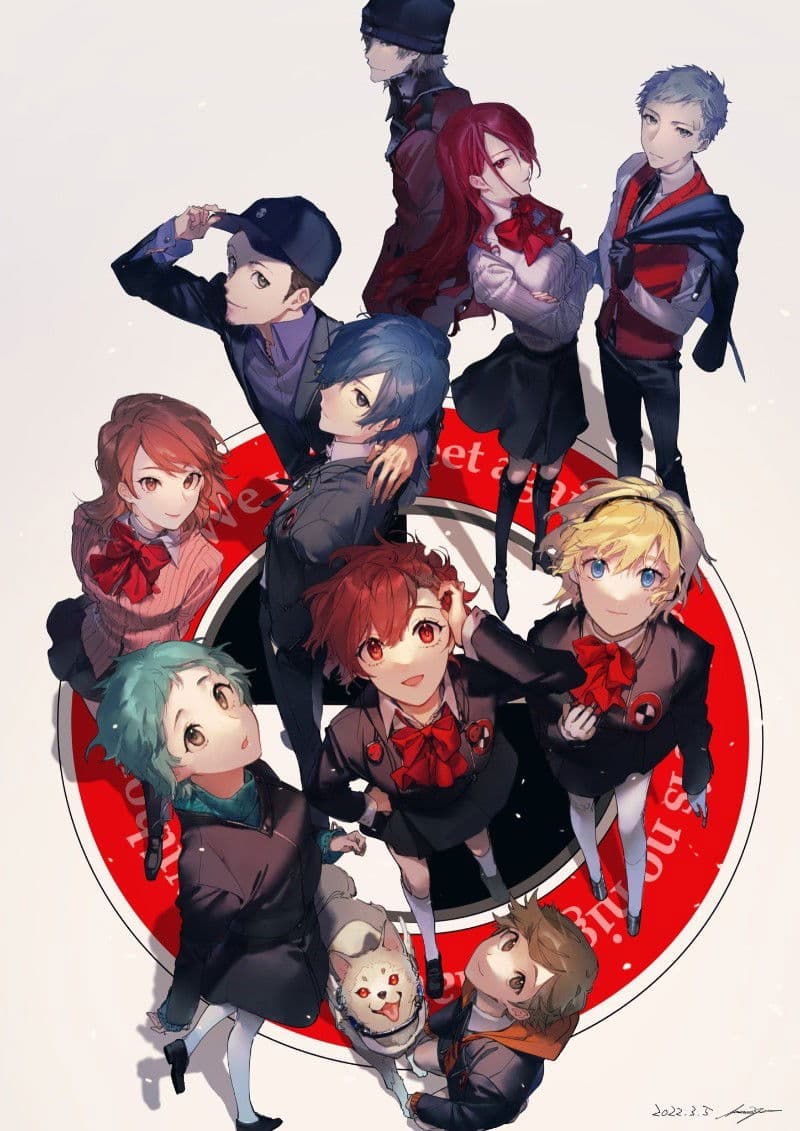 Thumbnail of Группа S.E.E.S. Персона 3