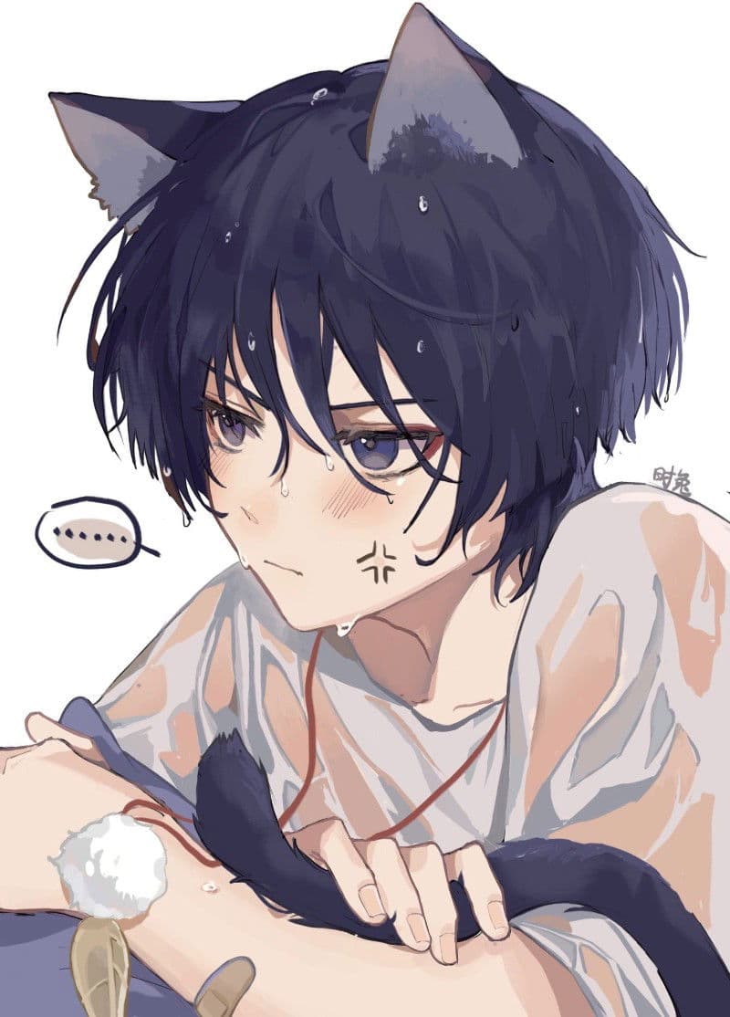 Thumbnail of Catboy Cafe Scaramouche