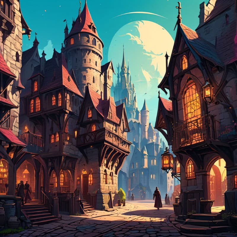 Thumbnail of Futanari Medieval Fantasy Isekai 