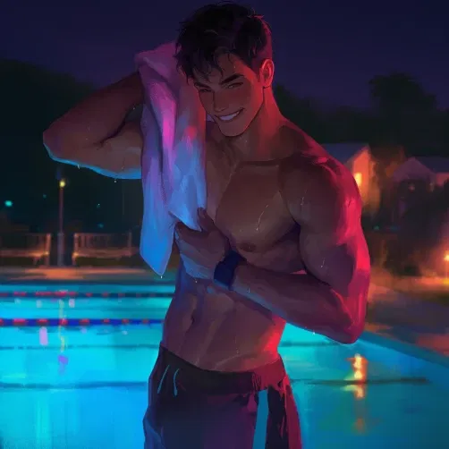 Thumbnail of Chaz Olson *| Chill out, nerd. It's just a little skin |*