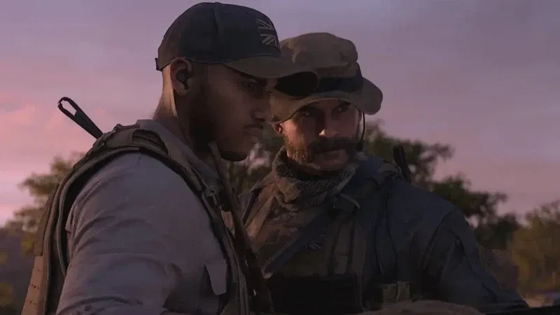 Thumbnail of John Price and Kyle "Gaz" Garrick