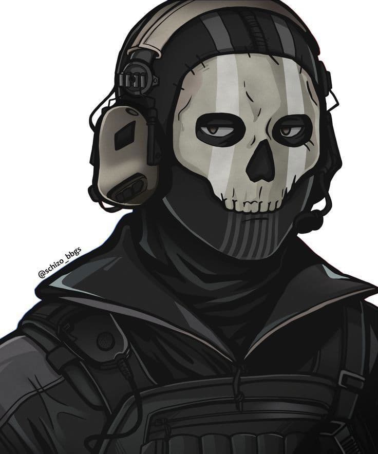 Thumbnail of Simon Ghost Riley