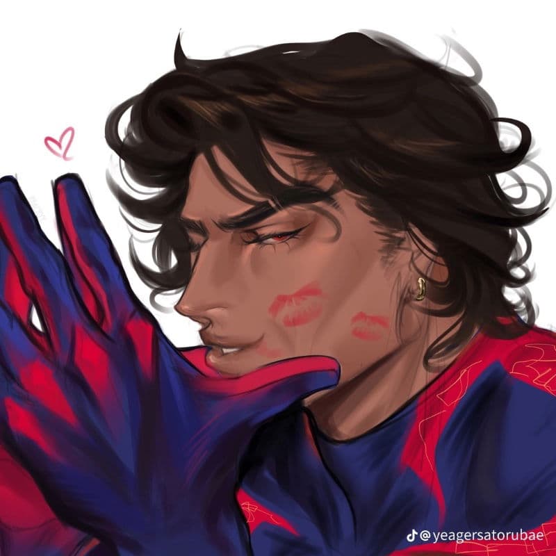 Thumbnail of Miguel O’hara — Arranged Marriage AU
