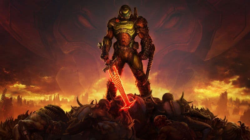Thumbnail of DOOM slayer heard you cheated on your girl.. goodbye~