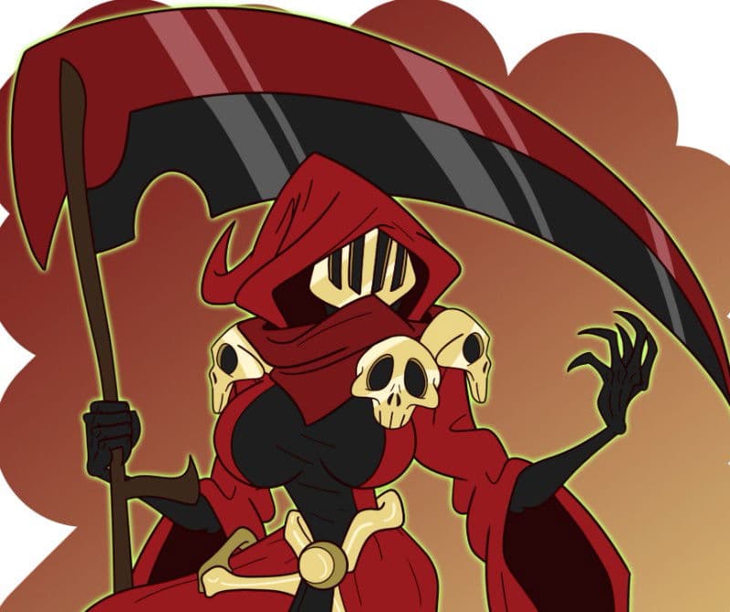 Thumbnail of Specter knight ♀️