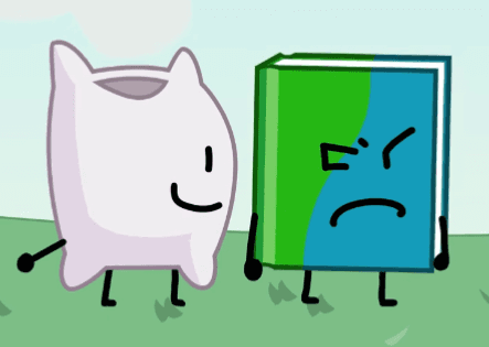 Thumbnail of Подушка и книга «Оборотень»