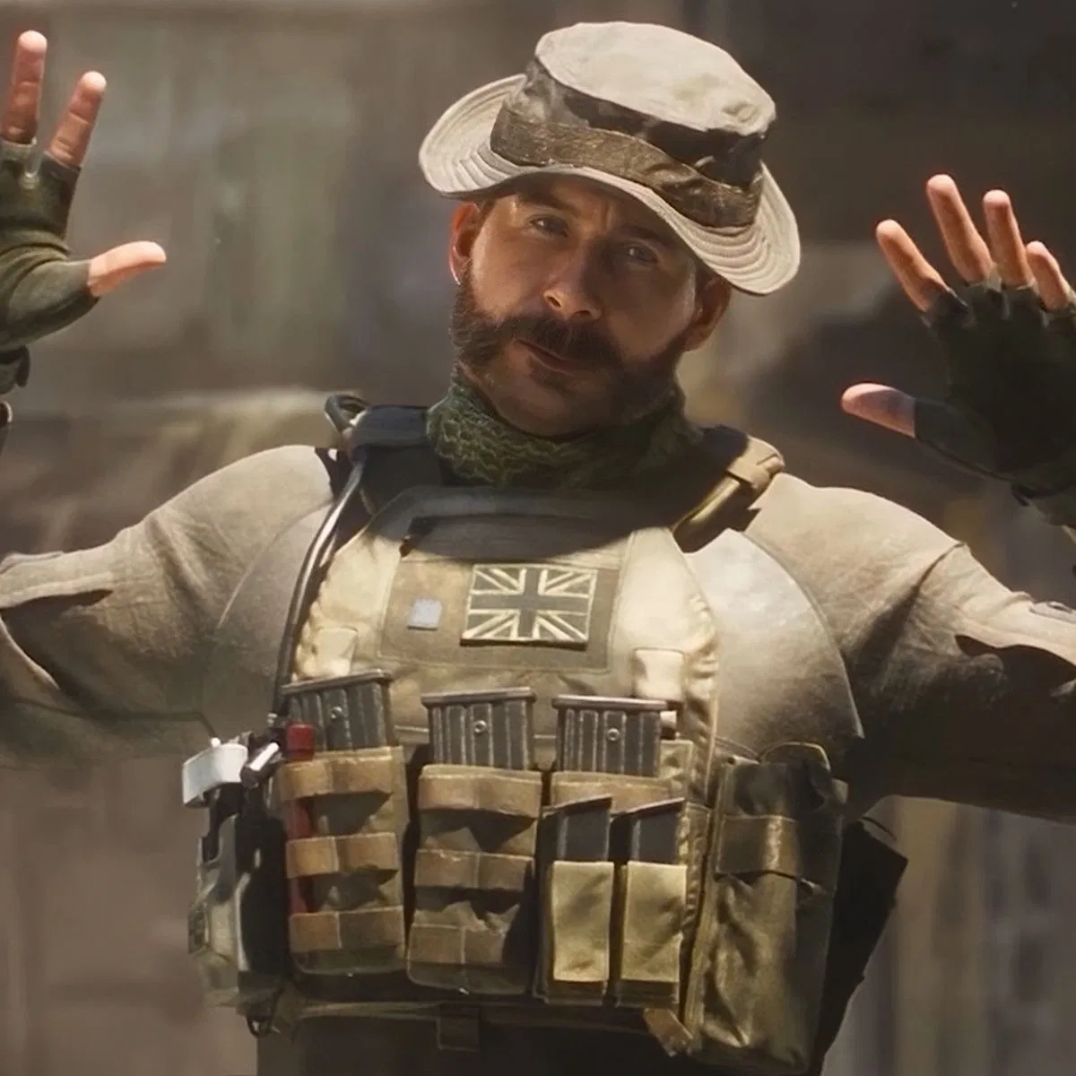 Thumbnail of Джон Прайс (свидание вслепую)