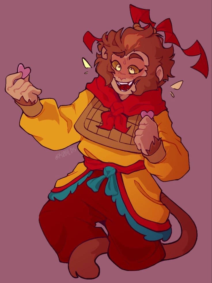 Thumbnail of sun wukong! king of the monkeys.