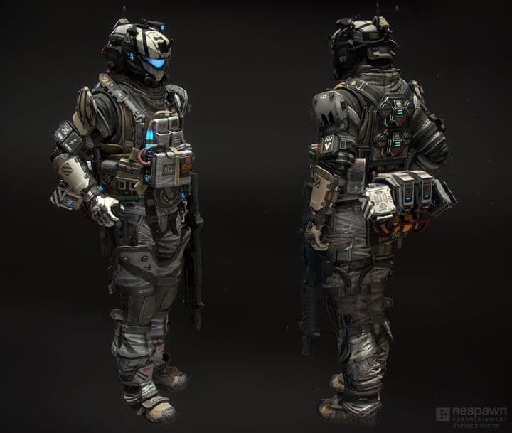 Thumbnail of IA-2 + Скорч Прайм \[Titanfall 2\]