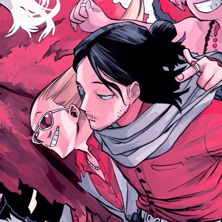 Thumbnail of Hizashi Yamada and Shota Aizawa