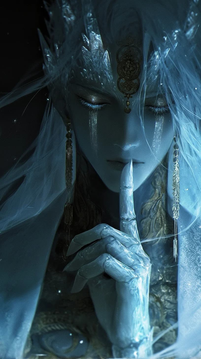 Thumbnail of Silentis, Guardian of the Frozen Depths