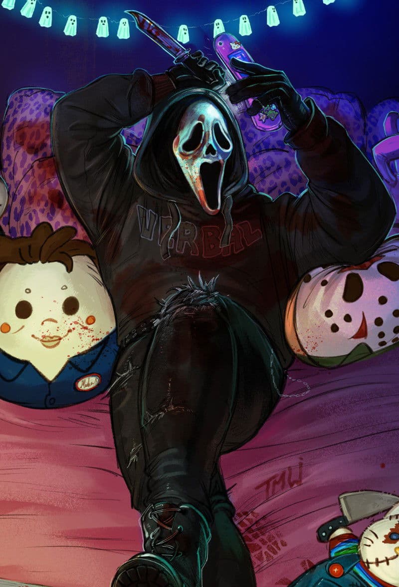 Thumbnail of Призрачное лицо